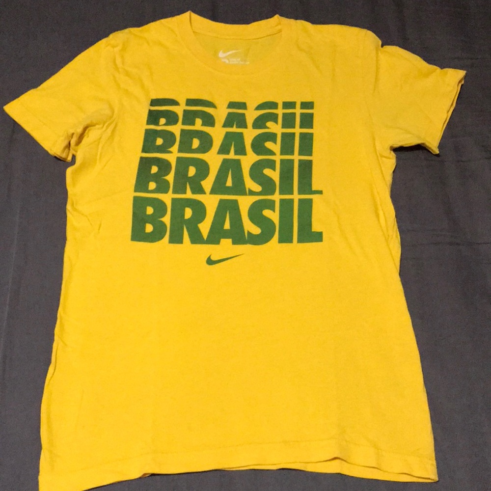 Brazil Nike shirt